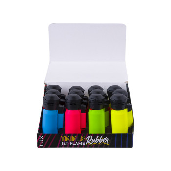 Lux Triple Jet Flame Rubber - 2