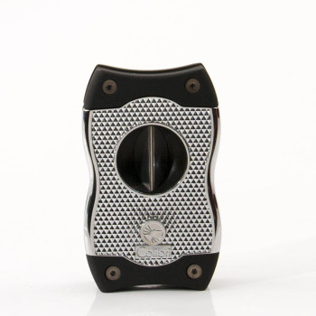COLIBRI Cigar Cutter "SV-Cut" Chrome/Black