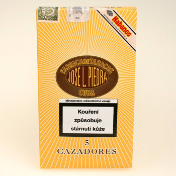 Jose L.Piedra Cazadores - 5 pcs