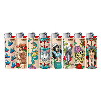 BIC Maxi J26 "American Style" assorted