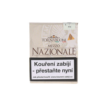 Tornabuoni Mezzo Nazionalle - 4 pcs