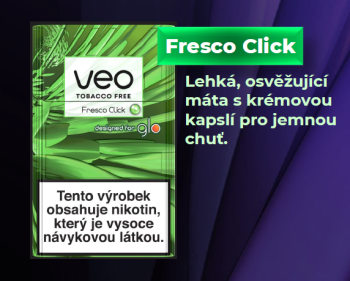 GLO Hyper VEO Fresco Click Tobacco free - 1