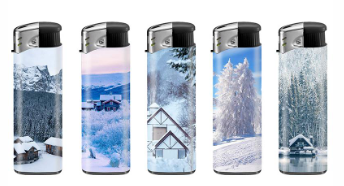 Lux Lighter, winter decor