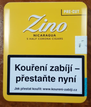 Zino Nicaragua Half Corona - 5 pcs