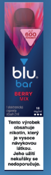 E-Zigarette BLU Bar 600 Puffs Berry Mix - 1