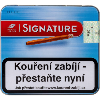 Café Créme Signature Blue - 20 pcs