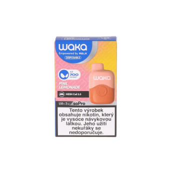E-Zigarette WAKA SOPRO 700 Pink Lemonade - 1