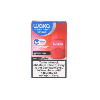 E-Zigarette WAKA SOPRO 700 Watermelon Chill - 1