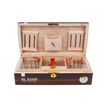 DBL Extra Viejo MD Humidor + 48 pcs Cigars