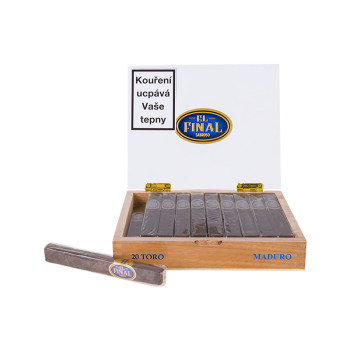 DBL El Final Maduro Toro 1/20