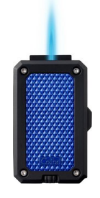 COLIBRI "Rally" matte black/ blue laser