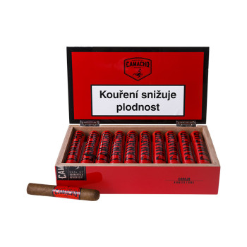 Camacho Corojo Robusto Tubos 1/20 - 2