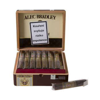 A.Bradley Tempus Natural Robusto 1/24 - 2