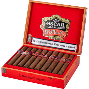 Heaven & Hell Habano Toro 1/20 - 2