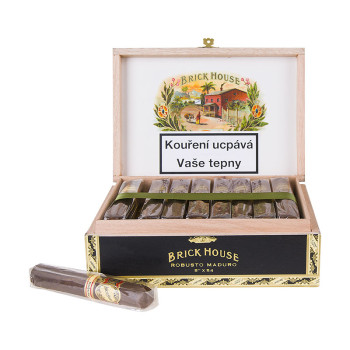 Brick House Robusto Maduro 1/25
