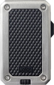 COLIBRI "Rally" chrome brushed/black