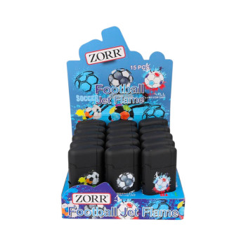ZORR Rubber Jet Flame Football