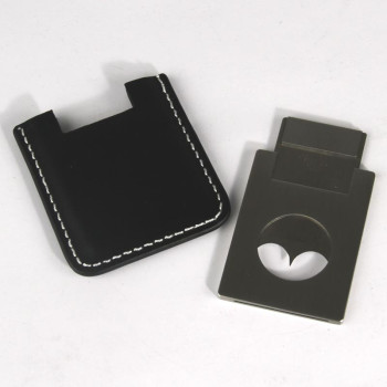 Passatore cutter with mandrel, chrome, 22mm cut