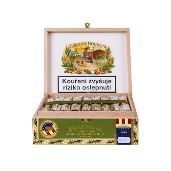 Brick House Short Torpedo Double Connecticut 1/25