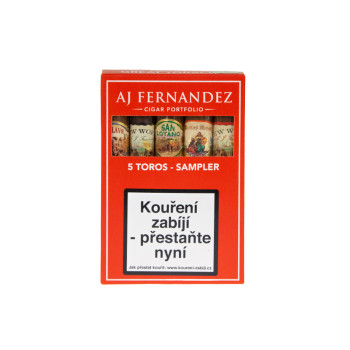 AJ Fernandez Toro Sampler - 5 pcs