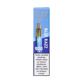 E-Zigarette SYX Bar Blue Razz 900 Puffs 2ml