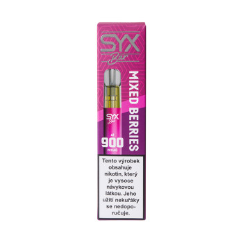 E-Zigarette SYX Bar Mixed Berries 900 Puffs 2ml