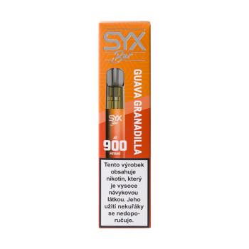 E-Zigarette SYX Bar Guava Granadilla 900 Puffs 2ml - 1