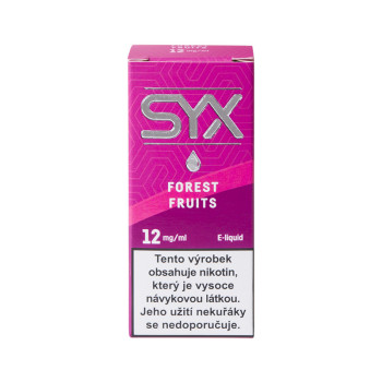SYX Liquid Forest Fruits 12mg 10ml