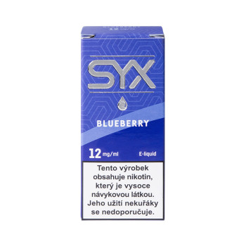 SYX Liquid Blueberry 12mg 10ml