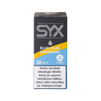 SYX Nikotinsalz Raspberry Lemon 10mg 10ml