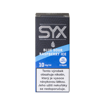 SYX Nikotinsalz Blue Sour Raspberry Ice 10mg 10ml