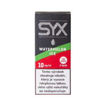 SYX Nikotinsalz Watermelon Ice 10mg 10ml