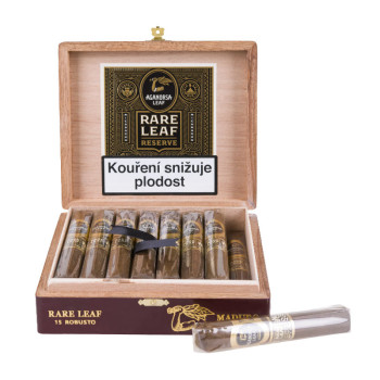 Aganorsa Rare Leaf Robusto Maduro 1/15