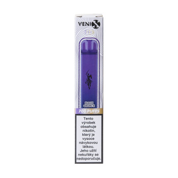 E-Zigarette Venix Pro 700 Puffs  Black Grape X