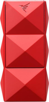 COLIBRI cigar lighter "Quasar II" red