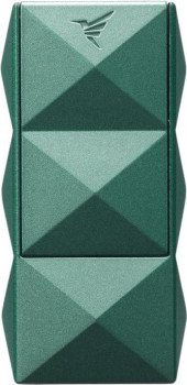 COLIBRI cigar lighter "Quasar II" green
