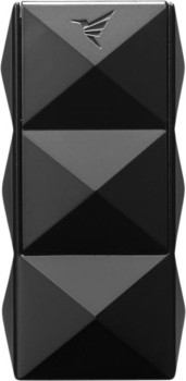 COLIBRI cigar lighter "Quasar II" black