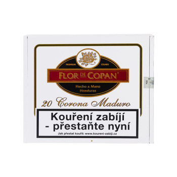 Flor De Copan Maduro Corona 1/20 - 2