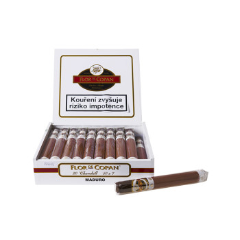 Flor De Copan Maduro Churchill 1/20 - 2