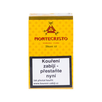 Montecristo Short - 10 pcs