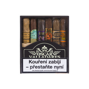 Oscar Valladares Sampler  - 6 pcs
