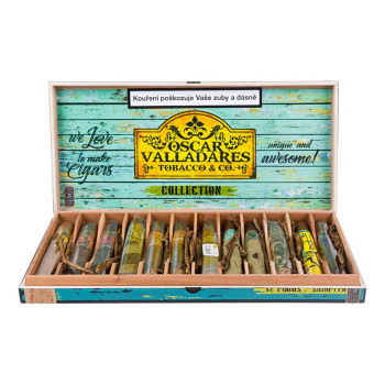 Oscar Valladares Sampler Collection - 12 pcs
