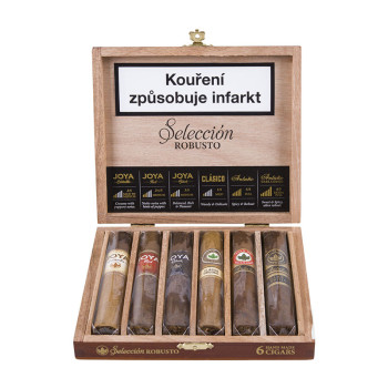 Joya de Nicaragua Seleccion Robusto Sampler - 6 pcs