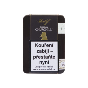 Davidoff W.Churchill Late Hour Petit Panatela LE 2020 1/5 - 1