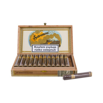 Sobremesa Robusto Largo 1/25 - 2