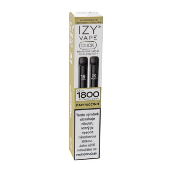 E-Zigarette IZY CLICK 900 Pod Cappucino 18mg