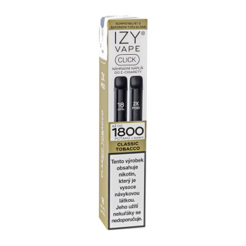 E-Zigarette IZY CLICK 900 Pod Cl Tobacco 18mg