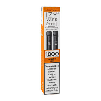 E-Zigarette IZY CLICK 900 Pod Mango Ice 18mg
