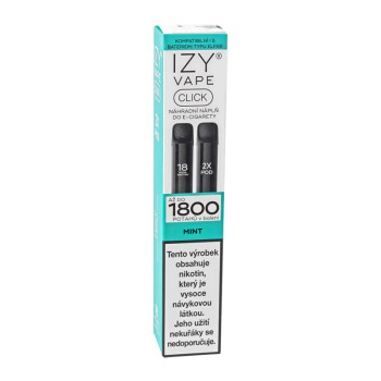 E-Zigarette IZY CLICK 900 Pod Mint 18mg