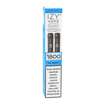 E-Zigarette IZY CLICK 900 Pod Mix Berry 18mg
